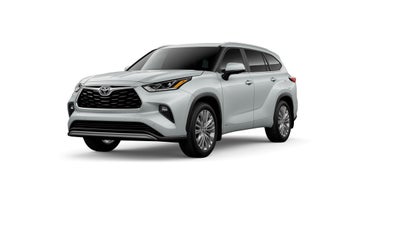 2026 Toyota Highlander Hybrid Platinum
