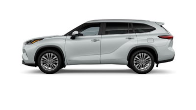 2026 Toyota Highlander Hybrid Platinum