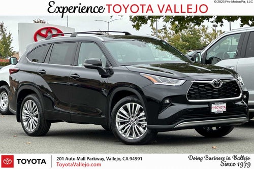 2026 Toyota Highlander Hybrid Platinum
