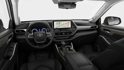 2026 Toyota Highlander Hybrid Platinum