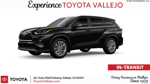 2026 Toyota Highlander Hybrid Platinum