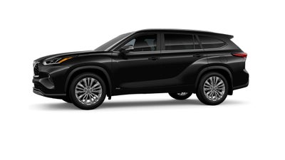 2026 Toyota Highlander Hybrid Platinum