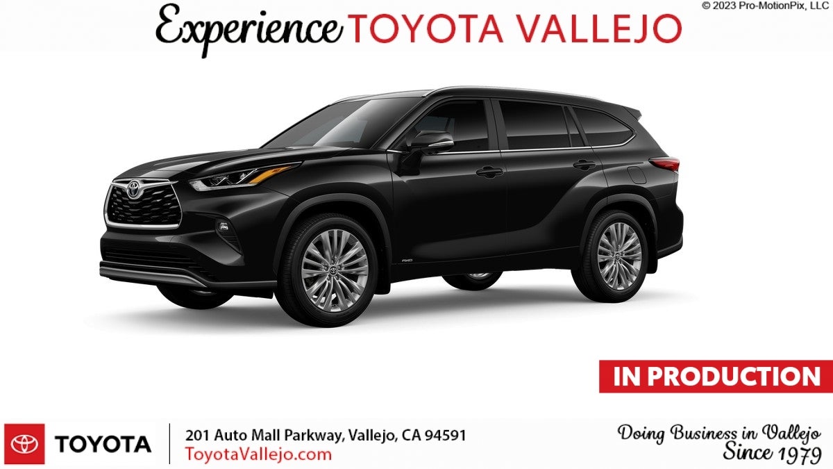 2026 Toyota Highlander Hybrid Platinum