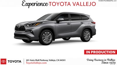 2026 Toyota Highlander Hybrid Platinum