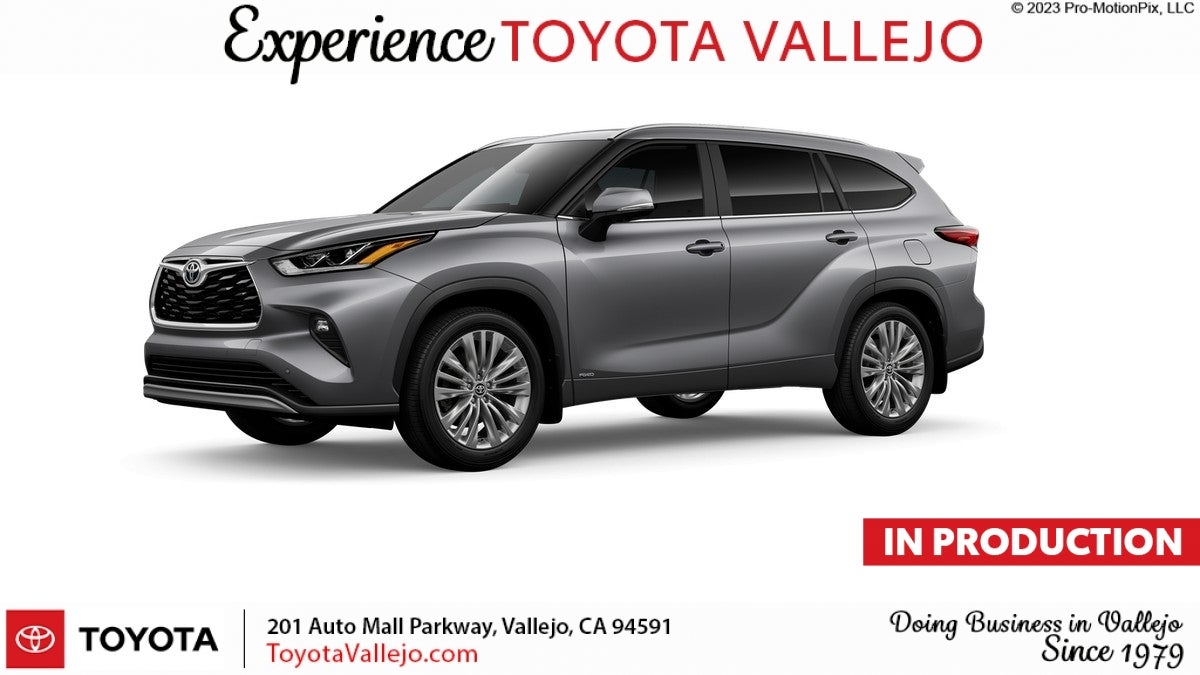 2026 Toyota Highlander Hybrid Platinum