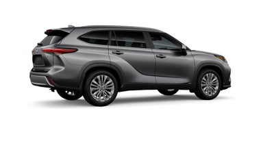 2026 Toyota Highlander Hybrid Platinum