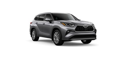 2026 Toyota Highlander Hybrid Platinum