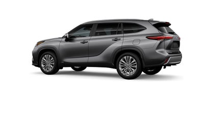2026 Toyota Highlander Hybrid Platinum