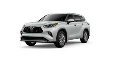 2026 Toyota Highlander Hybrid Platinum