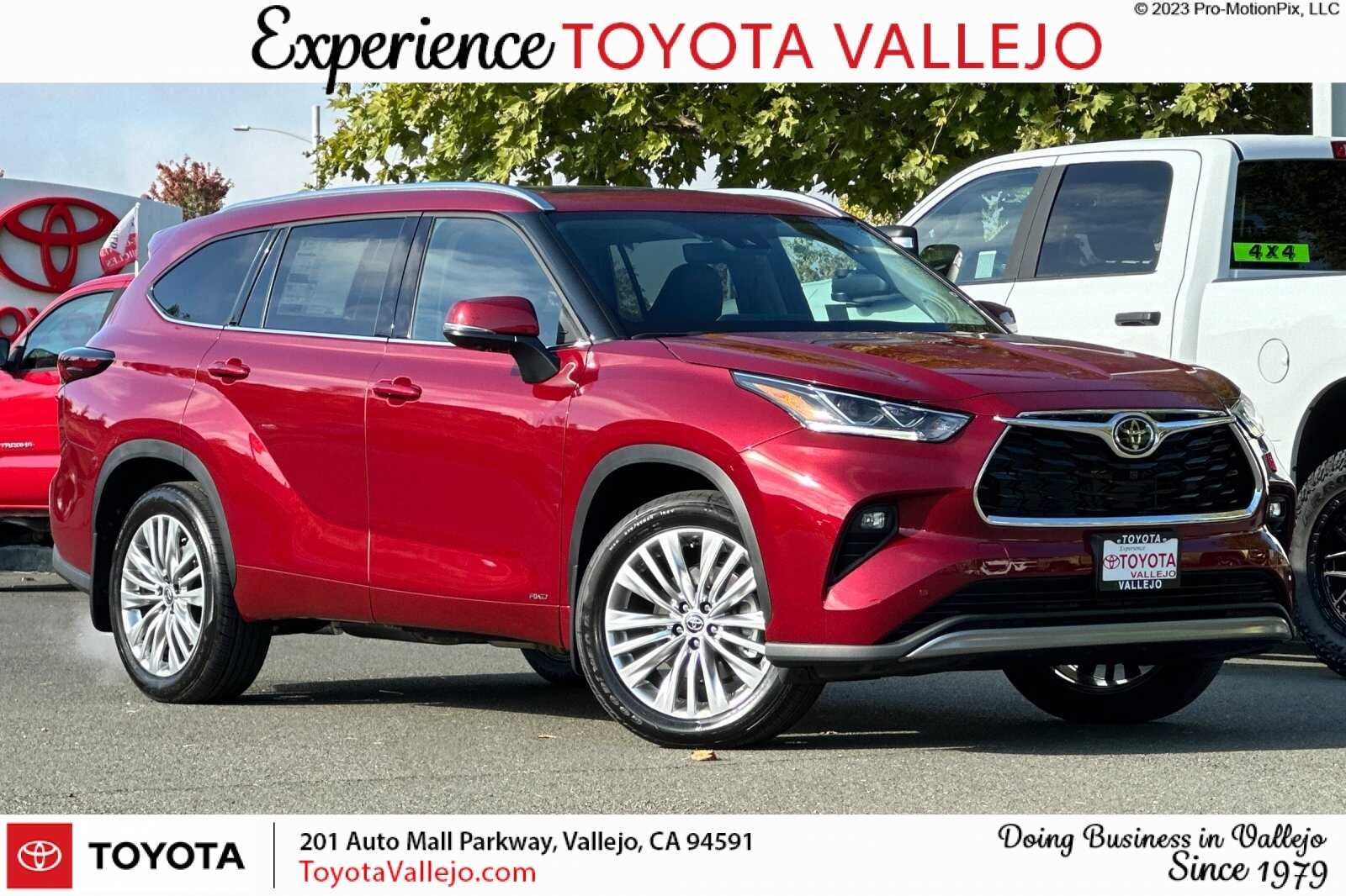 2026 Toyota Highlander Hybrid Platinum