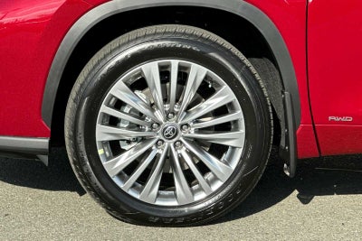 2026 Toyota Highlander Hybrid Platinum