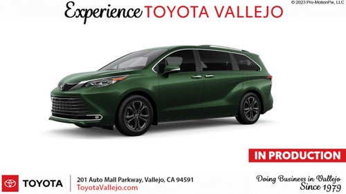 2026 Toyota Sienna Platinum