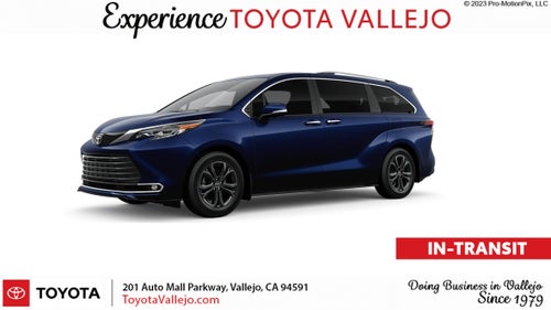 2026 Toyota Sienna Platinum