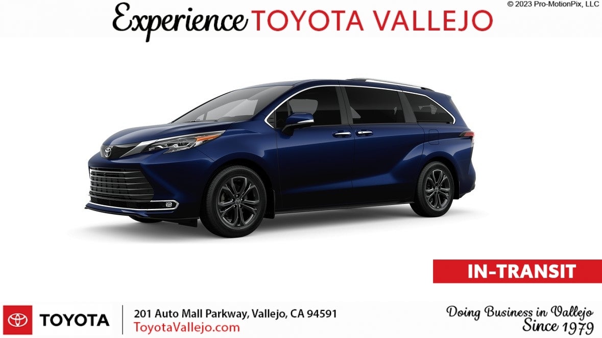 2026 Toyota Sienna Platinum