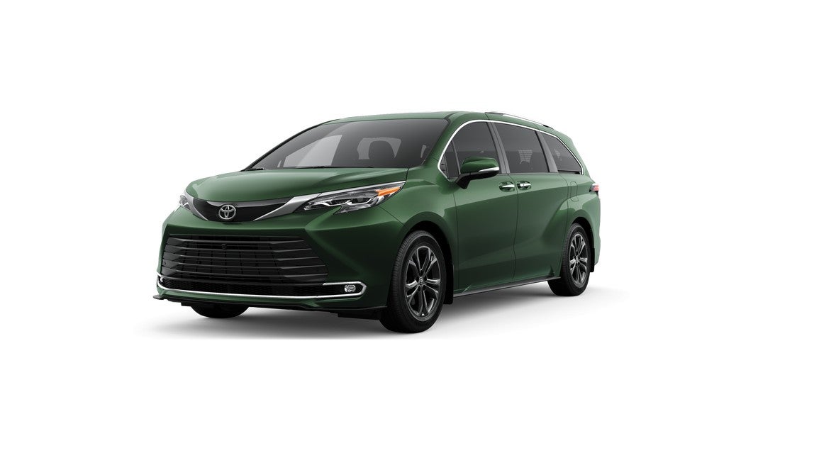 2026 Toyota Sienna Platinum