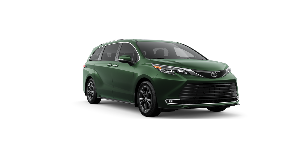 2026 Toyota Sienna Platinum