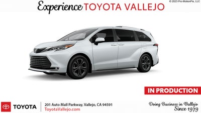 2026 Toyota Sienna Platinum