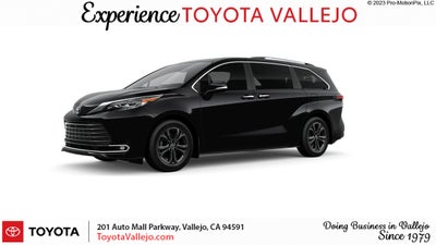 2026 Toyota Sienna Platinum