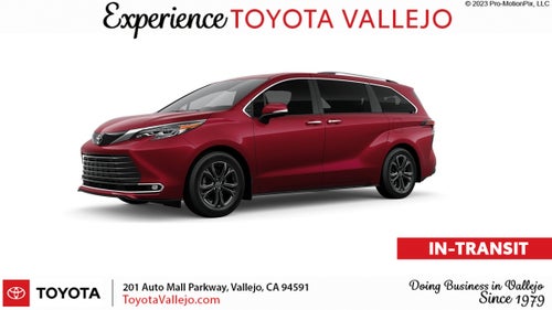 2026 Toyota Sienna Platinum