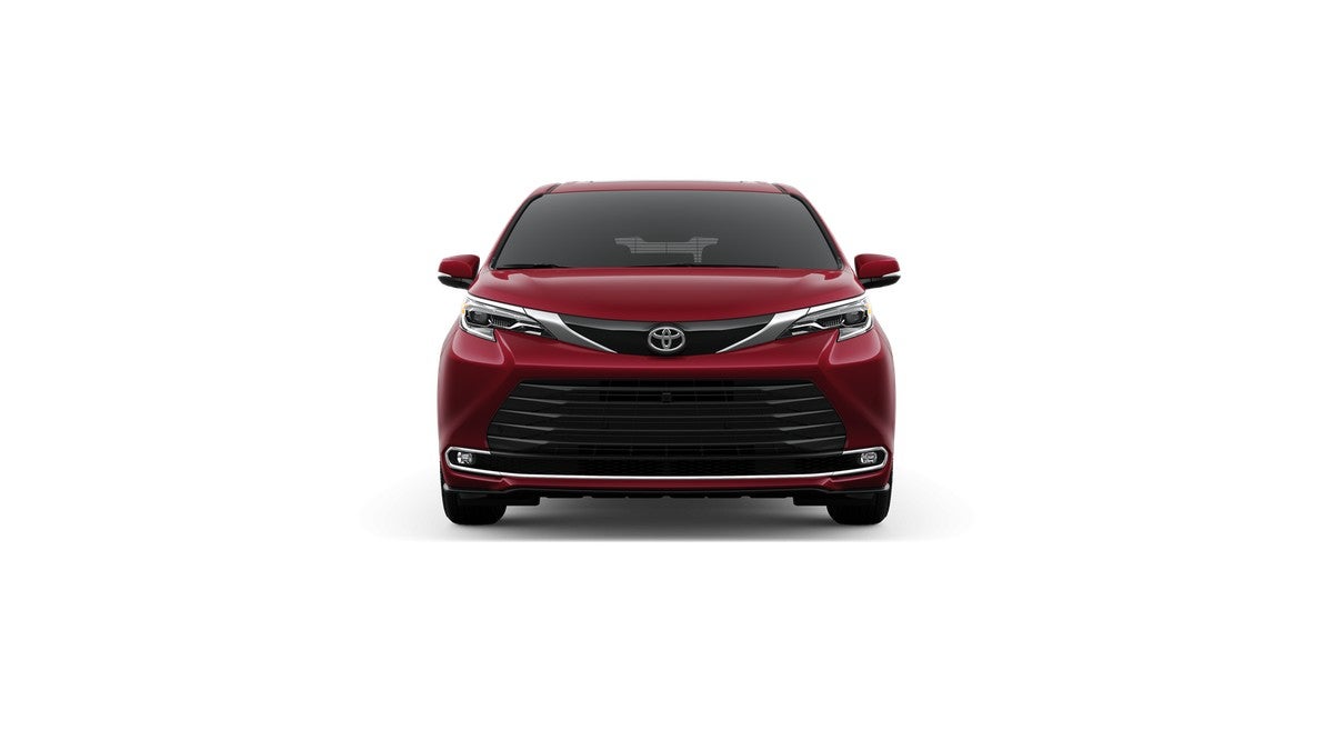 2026 Toyota Sienna Platinum