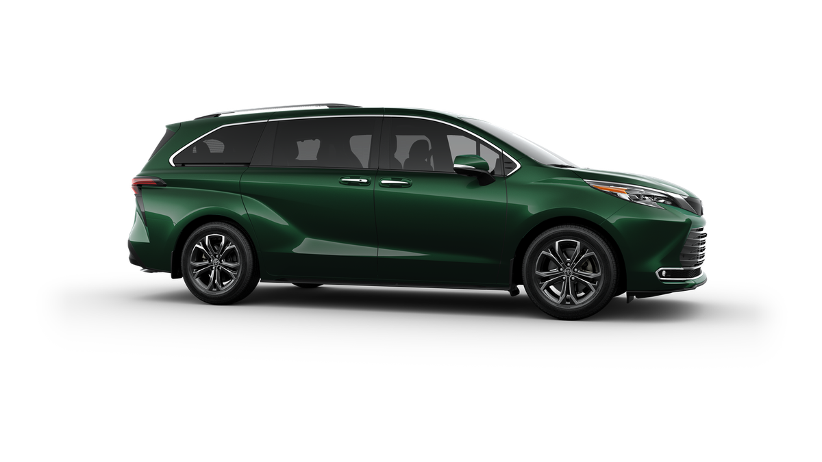 2025 Toyota Sienna Platinum
