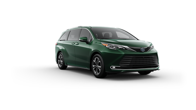 2025 Toyota Sienna Platinum