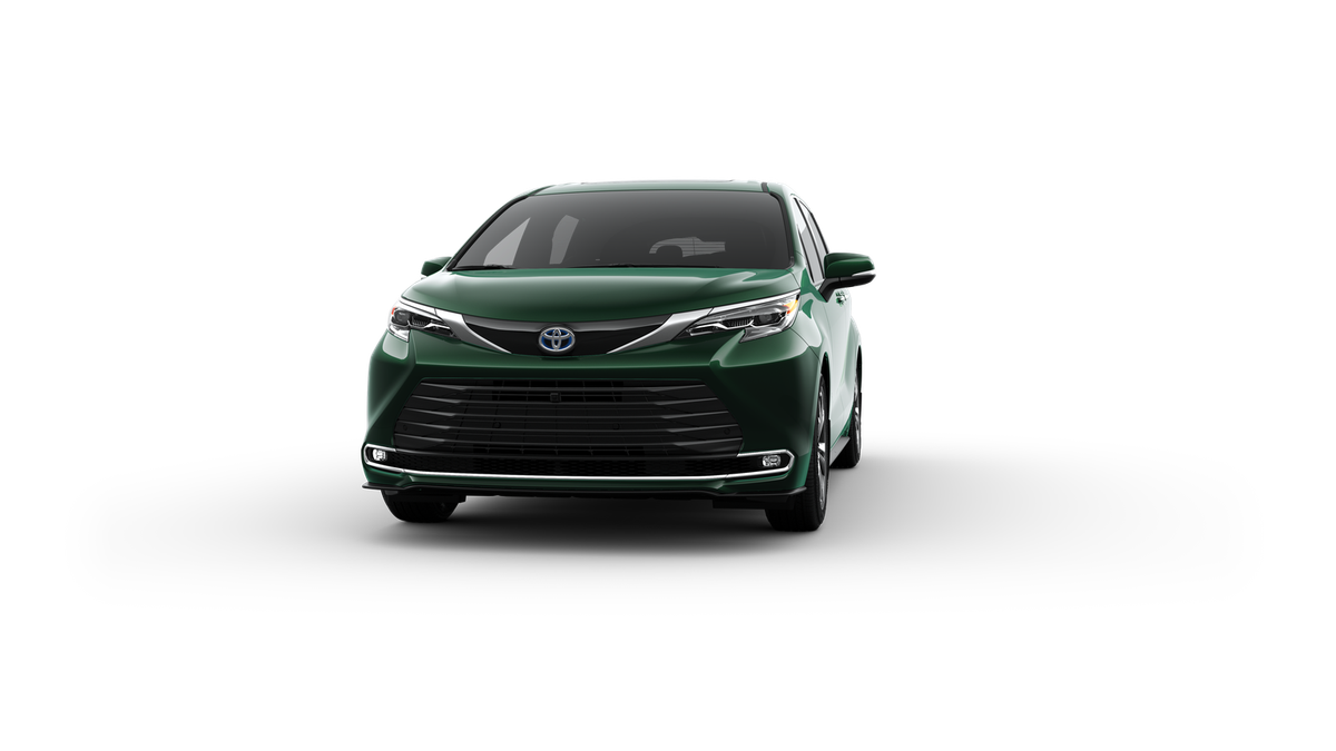 2025 Toyota Sienna Platinum