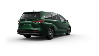 2025 Toyota Sienna Platinum