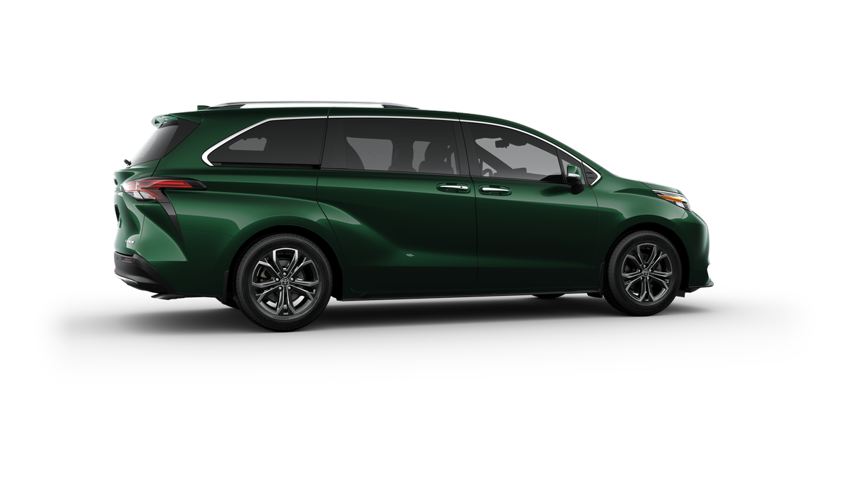 2025 Toyota Sienna Platinum