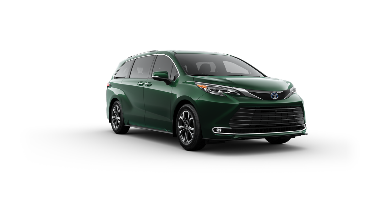 2025 Toyota Sienna Platinum