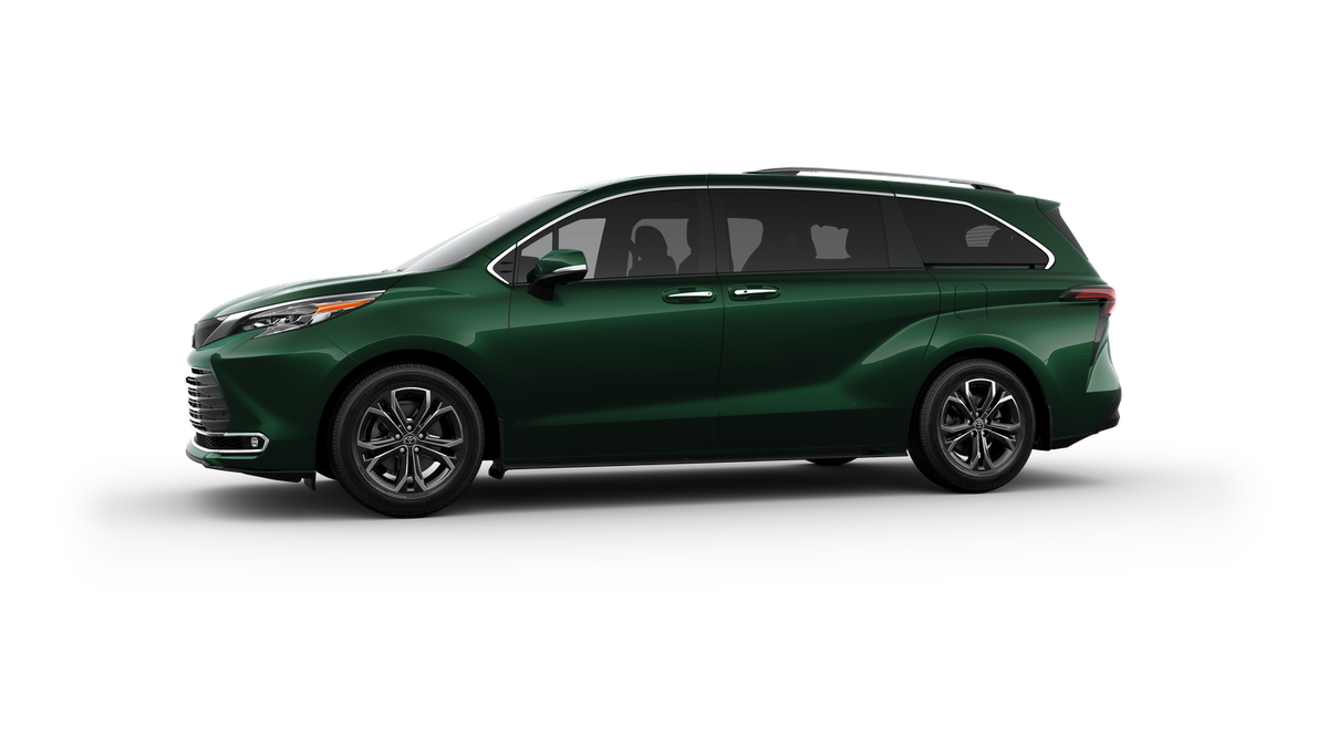 2025 Toyota Sienna Platinum