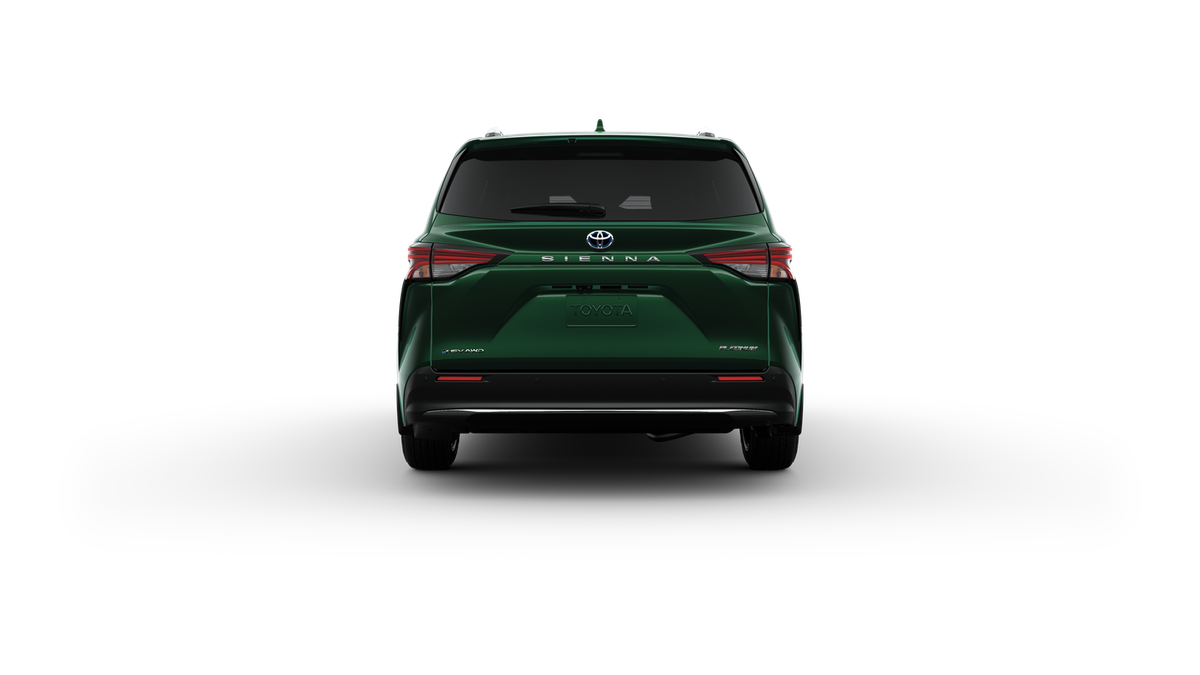 2025 Toyota Sienna Platinum