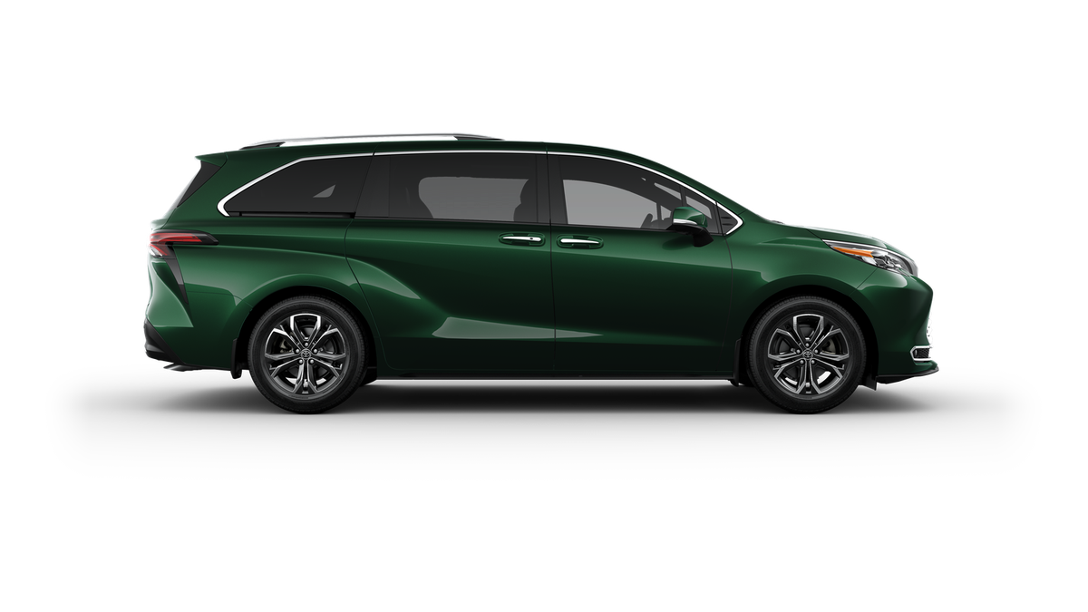 2025 Toyota Sienna Platinum