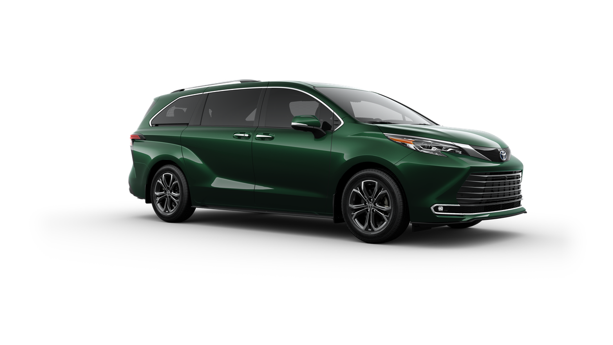 2025 Toyota Sienna Platinum