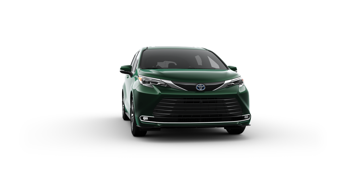 2025 Toyota Sienna Platinum