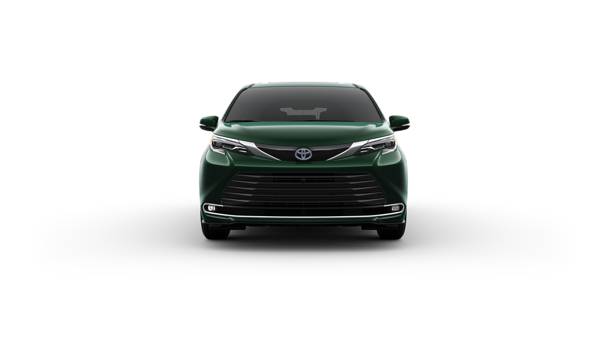 2025 Toyota Sienna Platinum