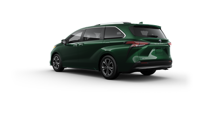 2025 Toyota Sienna Platinum