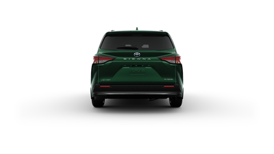 2025 Toyota Sienna Platinum
