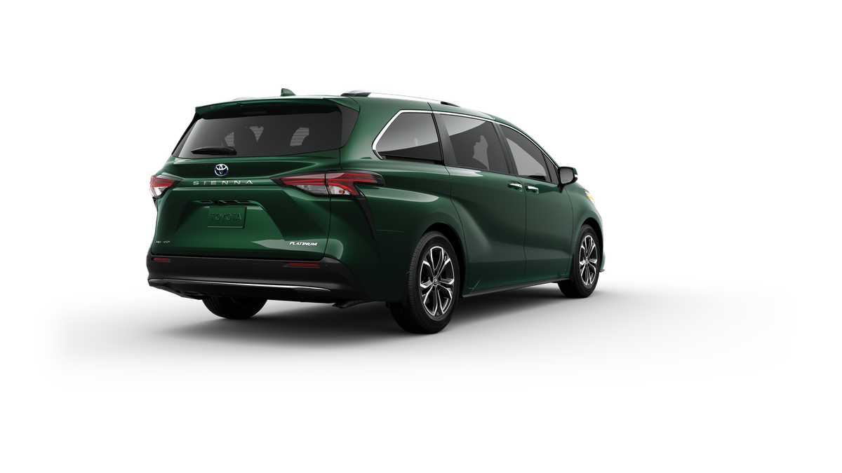 2025 Toyota Sienna Platinum