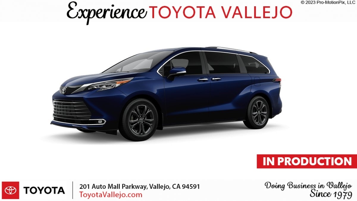 2026 Toyota Sienna Platinum