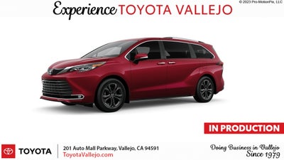 2026 Toyota Sienna Platinum