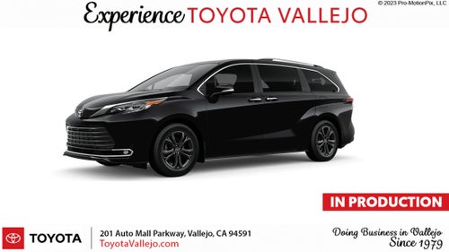 2026 Toyota Sienna Platinum