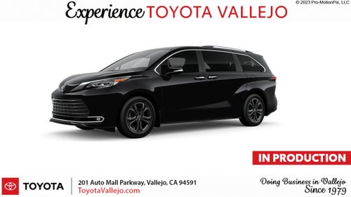 2026 Toyota Sienna Platinum