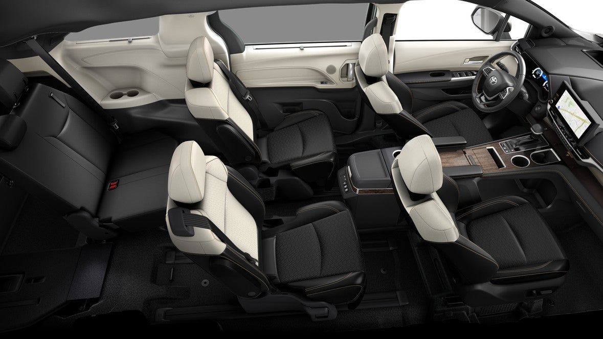 2026 Toyota Sienna Platinum