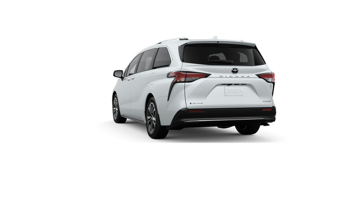 2026 Toyota Sienna Platinum
