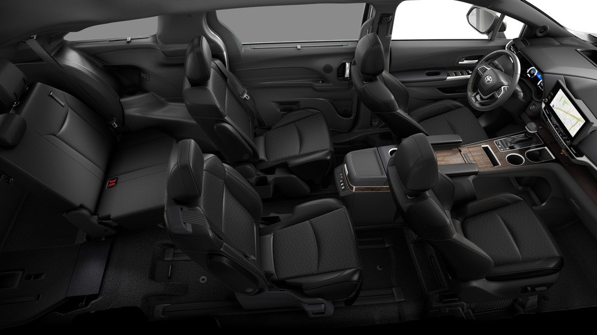 2026 Toyota Sienna Platinum