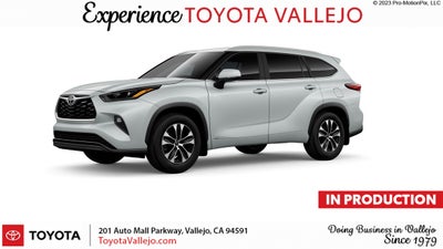 2026 Toyota Highlander Hybrid XLE
