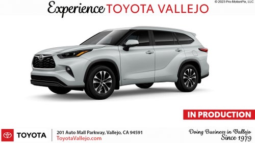2026 Toyota Highlander Hybrid XLE