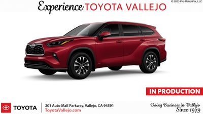 2026 Toyota Highlander Hybrid XLE