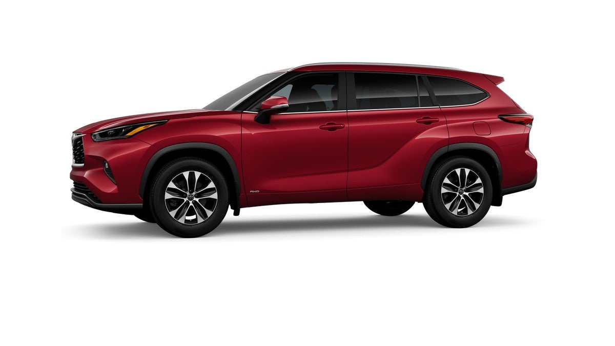 2026 Toyota Highlander Hybrid XLE